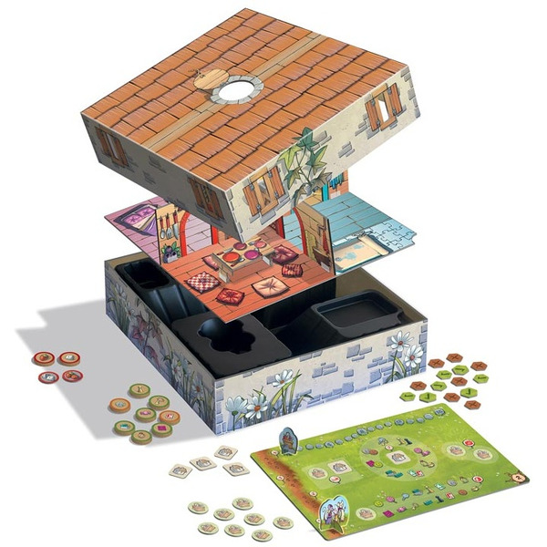 Настольная игра Стиль Жизни Мыши под крышей GMG035