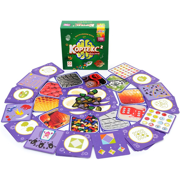 Настольная игра Стиль Жизни Кортекс 2 для детей
