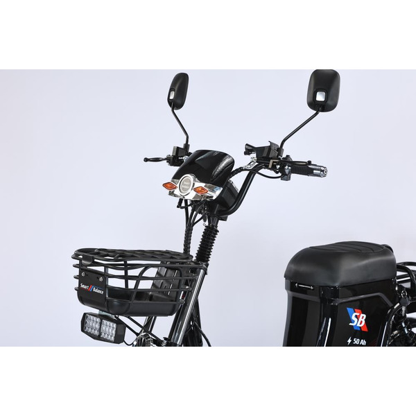 Электровелосипед SMARTBALANCE Master Pro 16' (черный) 60V/50Ah