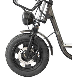 Электровелосипед HIPER Engine Nova D8 (графит)