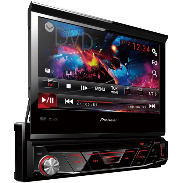 Автомагнитола PIONEER AVH-3100DVD