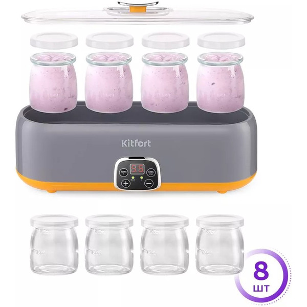 Йогуртница Kitfort КТ-6040