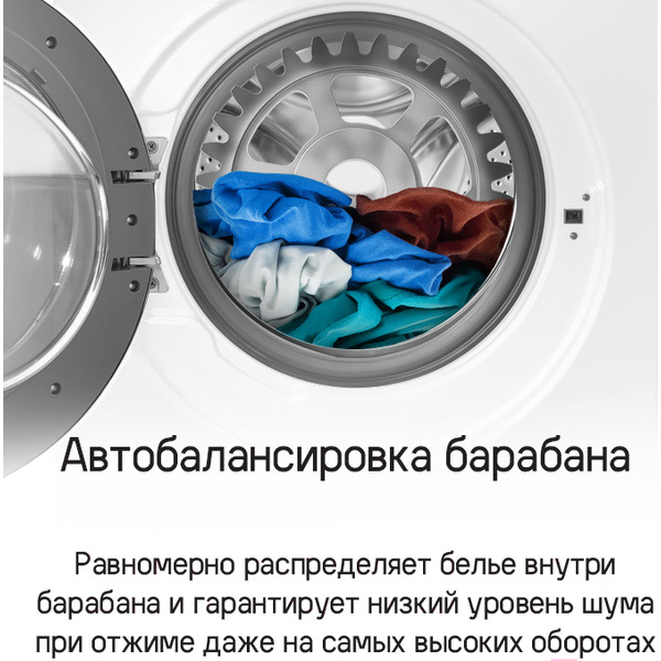 Стиральная машина MAUNFELD MFWM1510WH06