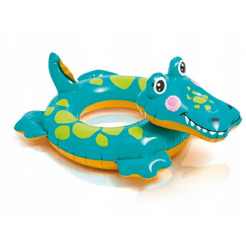 Надувной круг INTEX "Большие животные" (крокодил) 58221