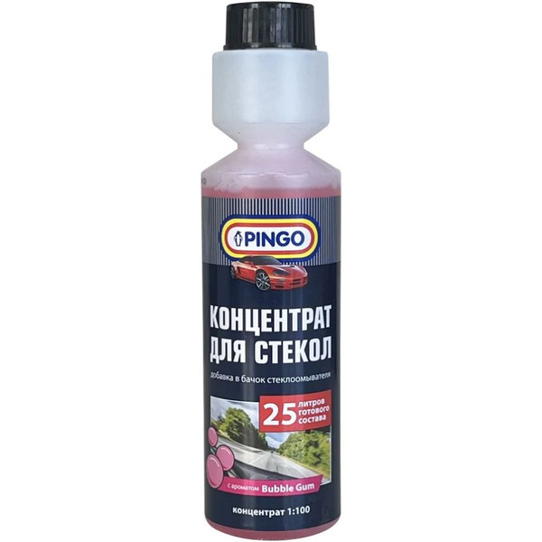 Очиститель стекол PINGO Bubble Gum 85030-9