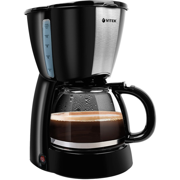 Электрокофеварка VITEK VT-1503BK