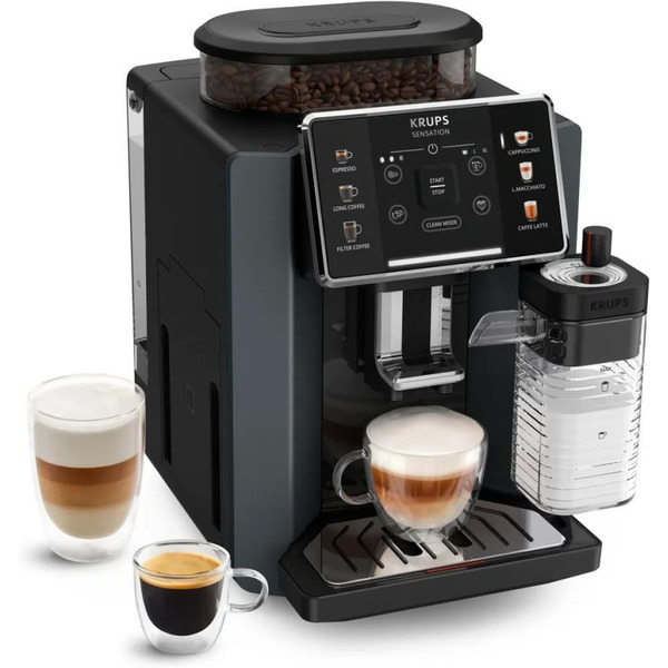 Кофемашина KRUPS Sensation Milk M90 EA912B10