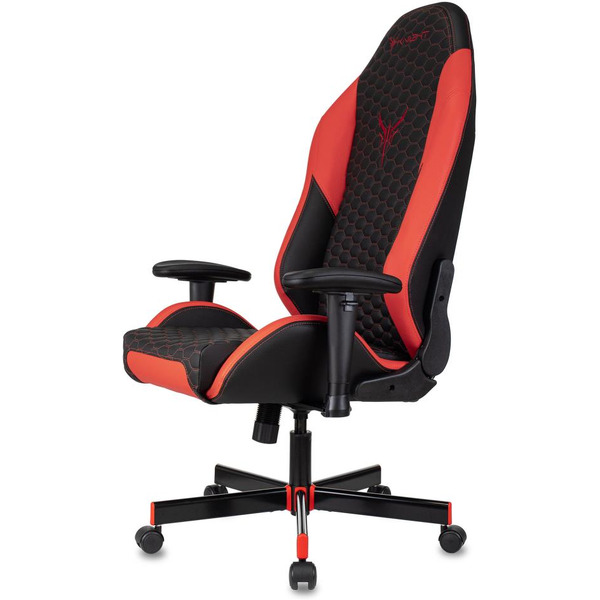 Кресло игровое Knight Neon (1717268) черный/красный