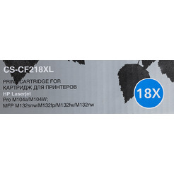 Картридж лазерный Cactus CS-CF218XL CF218X (черный)