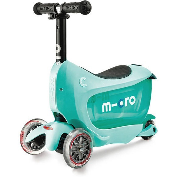 Самокат Micro Mini2Go Deluxe (ментол) [MMD017]