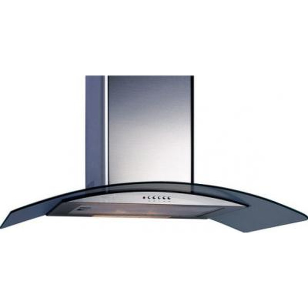 Вытяжка BACKER QD90A-G6L160T Inox Dark Glass