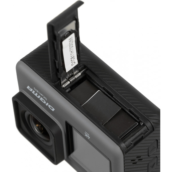 Экшн-камера Digma DiCam 870 (серый)