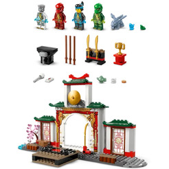Конструктор Lego Ninjago Храм Кружитцу ниндзя 71831