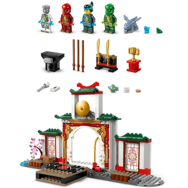 Конструктор Lego Ninjago Храм Кружитцу ниндзя 71831