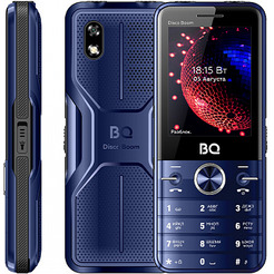 Кнопочный телефон BQ-Mobile BQ-2842 Disco Boom (синий)