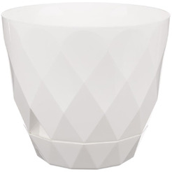 Горшок для цветов IDILAND Laurel 221610929/01 (белый)