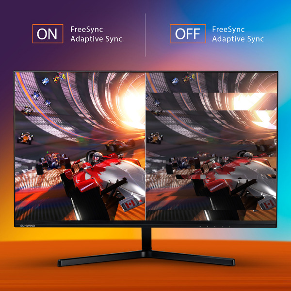 Игровой монитор SunWind SUN-M24BG110