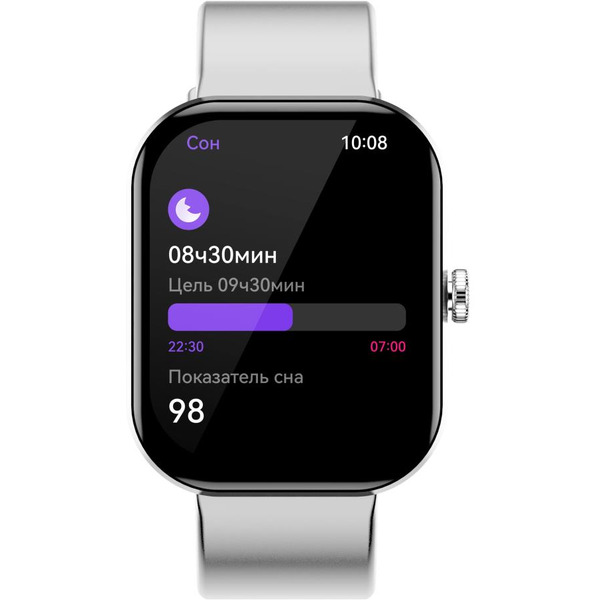 Умные часы Elari SE Watch (G12-SLV) серебро