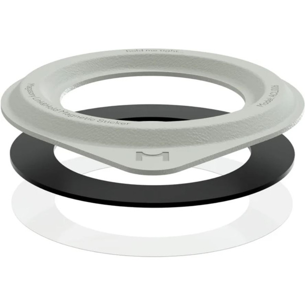 Держатель для смартфона Magssory Link&Hold ACL006 (светло-серый)