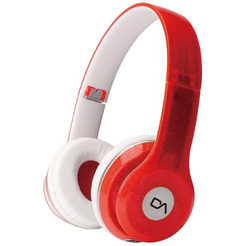 Наушники с микрофоном DA DM0015 (красные)