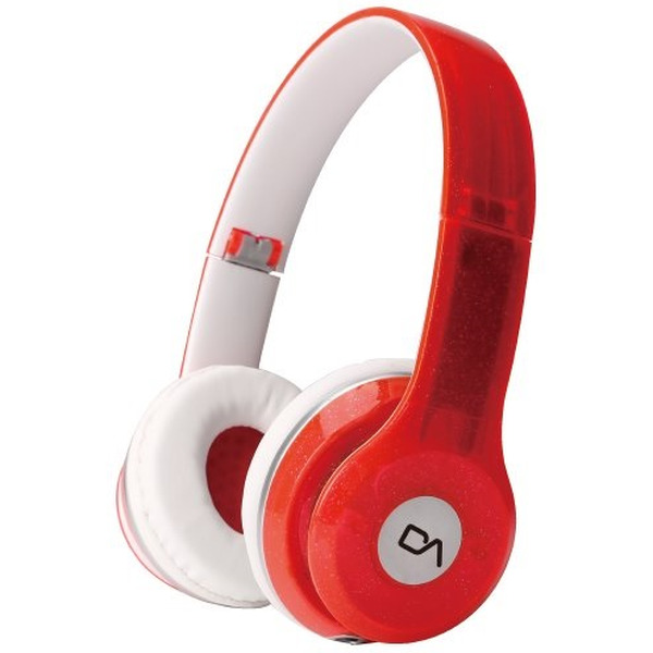 Наушники с микрофоном DA DM0015 (красные)