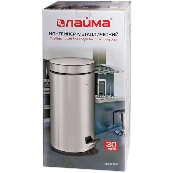 Мусорное ведро Laima Classic 232263