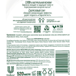 Жидкое мыло ЧИСТАЯ ЛИНИЯ для всей семьи, 520 мл