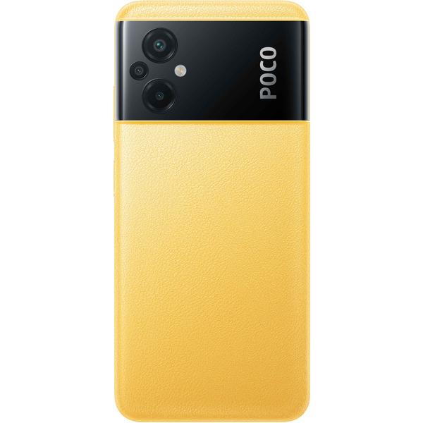 Смартфон POCO M5 4GB/64GB (желтый) EU