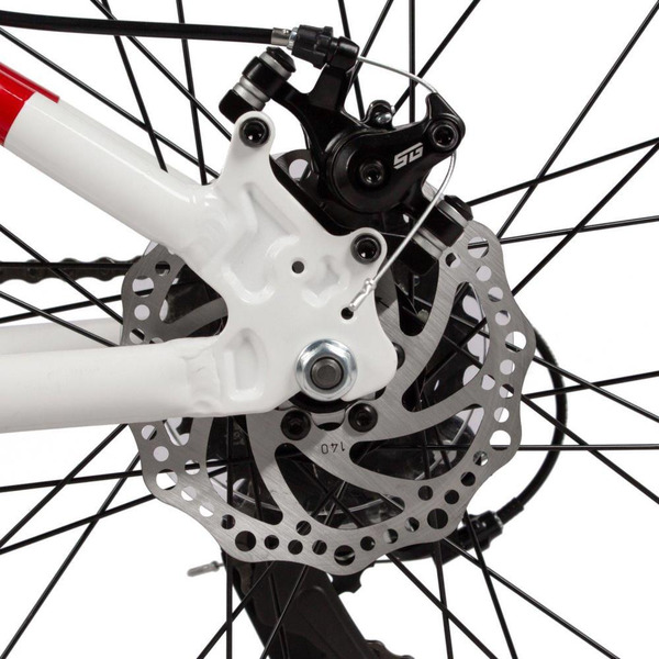 Велосипед Novatrack Extreme 24 172096 24AHD.EXTREME.13RD5 (красный)