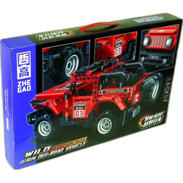 Конструктор ZHE GAO Plastic blocks Toys GZ6233