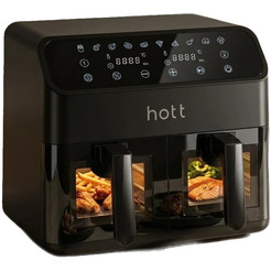 Аэрогриль Hott HTAF-9023P-B (черный)