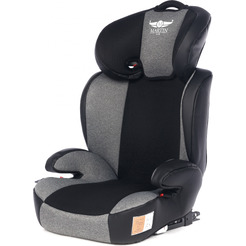 Детское автокресло Martin Noir Cadet Fix (solid gray)