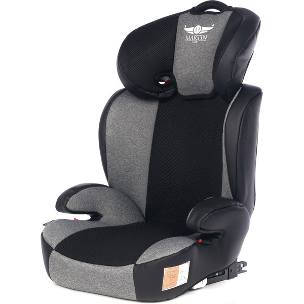 Детское автокресло Martin Noir Cadet Fix (solid gray)