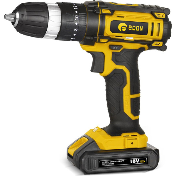Дрель-шуруповерт Edon AD-18M