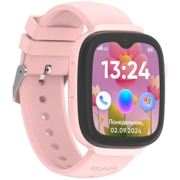Детские умные часы Elari KidGram Watch 4G KP-4G-K (розовый)