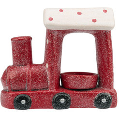 Керамический подсвечник NEON-NIGHT Паровоз 501-070