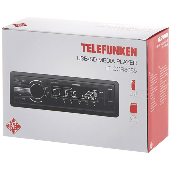 Автомагнитола TELEFUNKEN TF-CCR8085