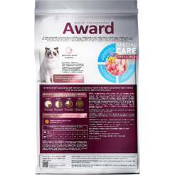 Сухой корм для кошек Award Special Care Sensitive Skin&Coat (1.5кг)