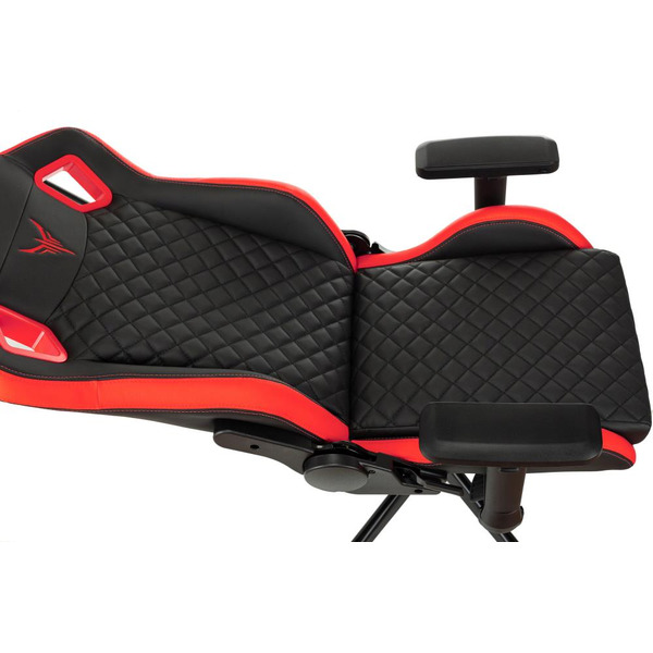 Кресло игровое Knight Titan (1685575) черный/красный