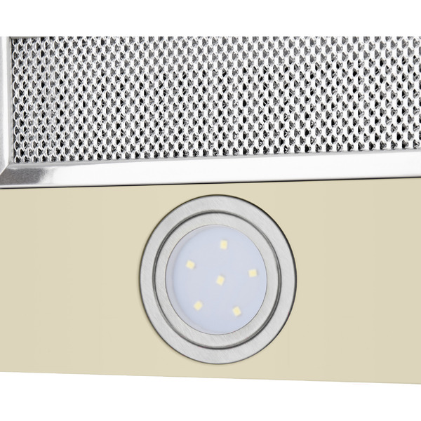 Кухонная вытяжка MAUNFELD VS Fast Glass 60 (бежевый)