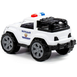 Автомобиль Полесье Легионер патрульный 87560 (белый)