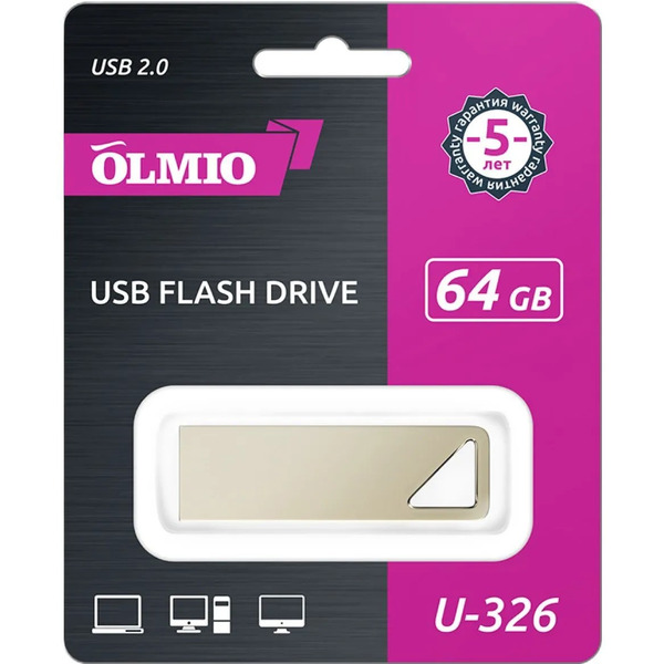 USB Flash Olmio U-326 64GB