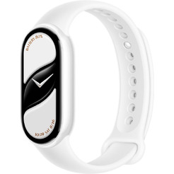 Фитнес-браслет Xiaomi Smart Band 10 (M2459B1/BHR07Y5GL) Pearl White Ceramic Edition