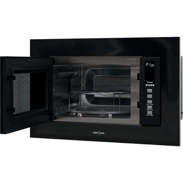 Встраиваемая микроволновая печь KRONA LAUNE 60 BLK / KRMW01