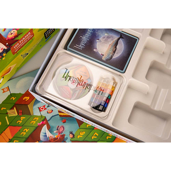 Настольная игра Cosmodrome Games Имаджинариум Добро