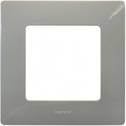 Рамка Legrand Etika 672521-00.00-00.00-00.01