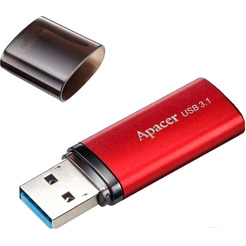 Флеш-накопитель Apacer AH25B 128GB (AP128GAH25BR-1) красный