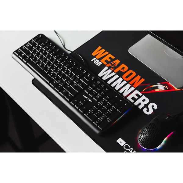 Клавиатура Canyon CNS-HKB02-RU