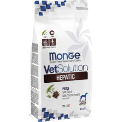 Сухой ветеринарный корм для собак Monge Vet Solution Hepatic (2кг)