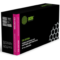Картридж лазерный Cactus CS-C9733A (пурпурный)